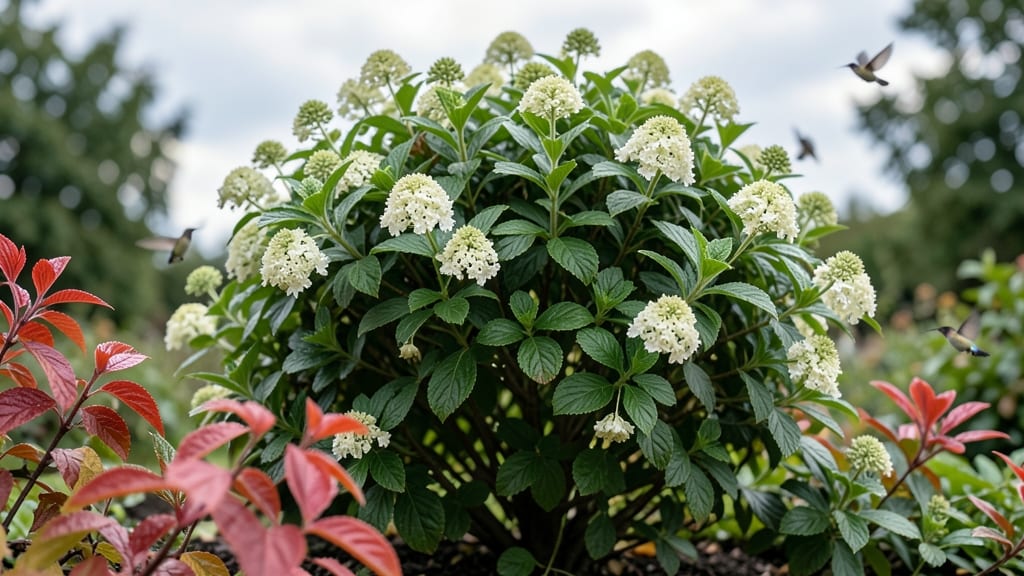 Dwarf Fothergilla for Year-Round Interest