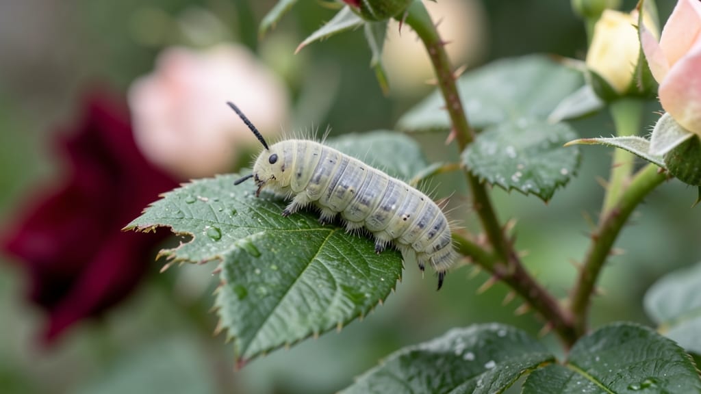 Caterpillars That Eat Rose Bush Leaves: Natural Organic Solutions to Save Your Garden