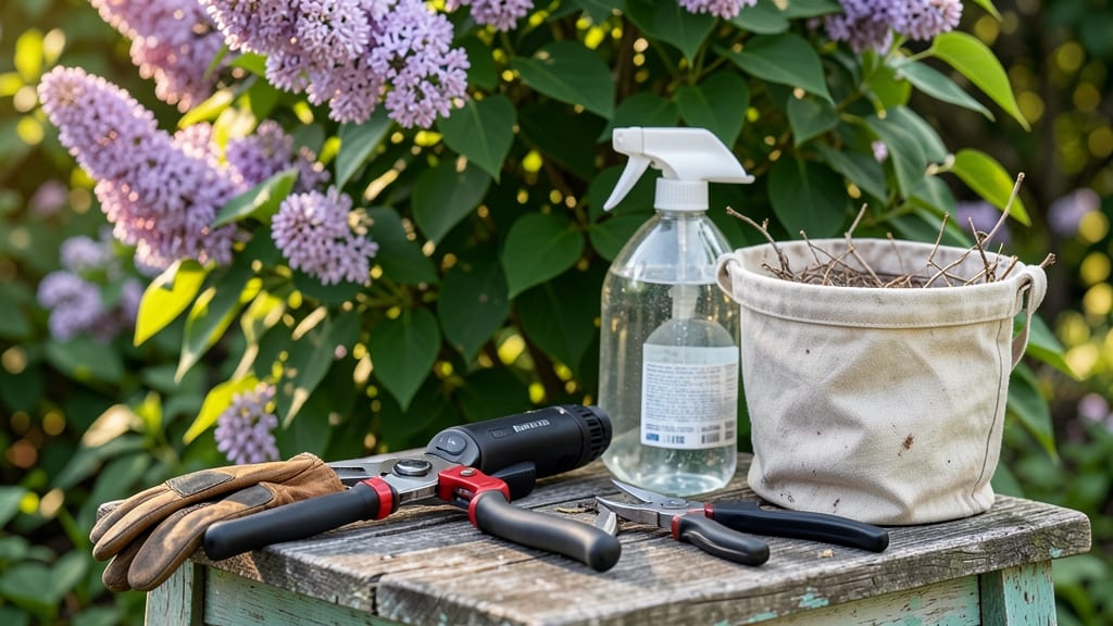 Lilac Bushes Trimming in Fall: Pruning for Next Year’s Fragrant Blooms