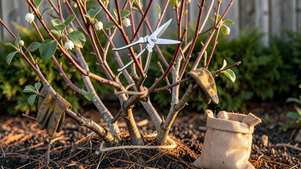 Pruning Blueberry Bushes in Winter: Late-Winter Tricks for Bountiful Summer Fruit