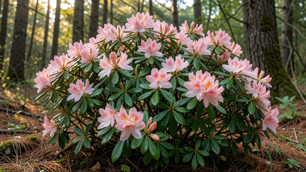 Pink Azalea 'Girard's Pink'