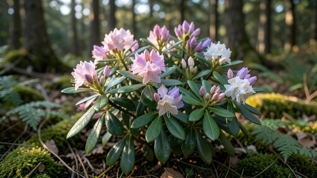 Dwarf Rhododendron