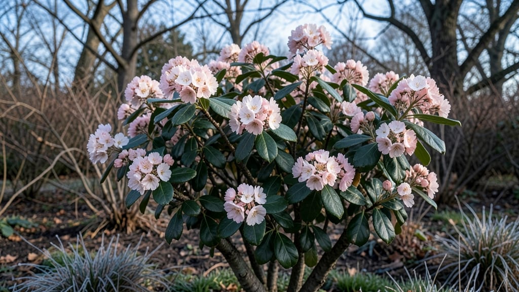 Viburnum Bodnantense Winter Beauty