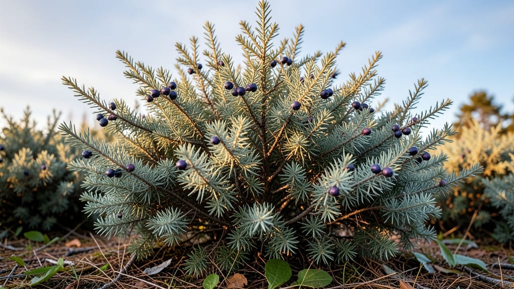 Juniper Berries for Ornamental and Culinary Use