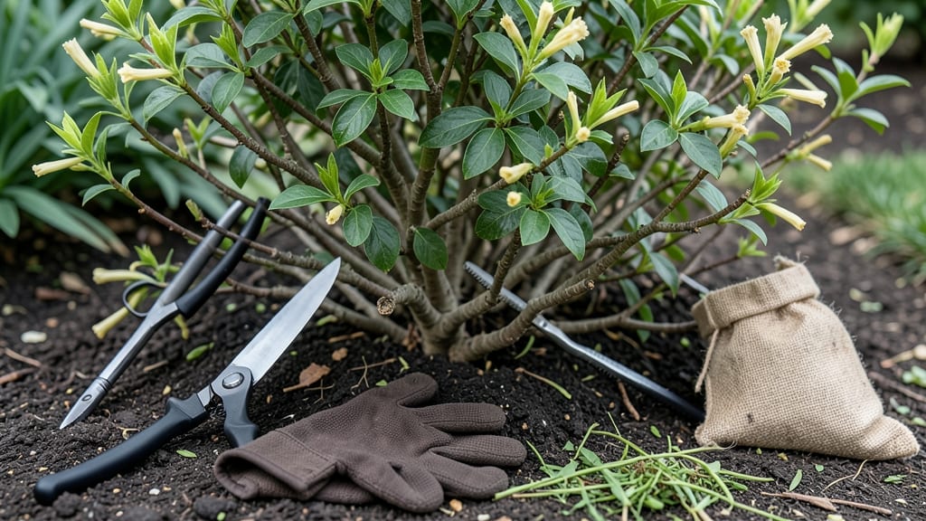 Trimming a Honeysuckle Bush: Year-Round Bloom Revival Through Smart Cuts