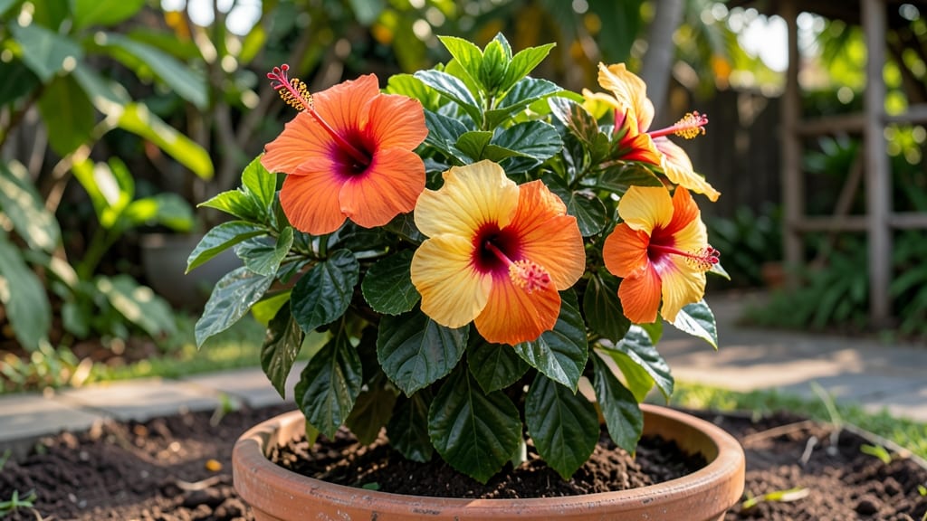Fiesta Hibiscus Bush Pruning Guide: Year-Round Lushness Through Strategic Trimming