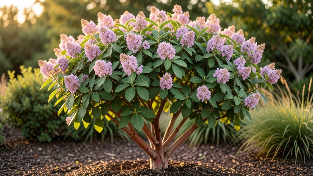 Lagerstroemia Indica Bush: Pruning for Year-Long Bloom Bursts & Disease Resistance