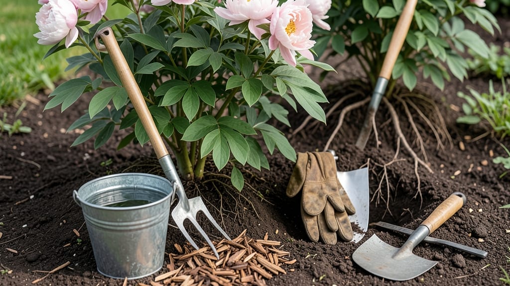 How to Transplant Peony Bushes: Spring Revival With Root Care Secrets