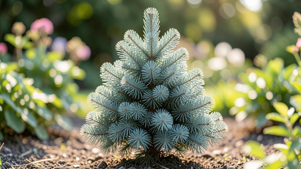 Dwarf Alberta Spruce for Compact Elegance