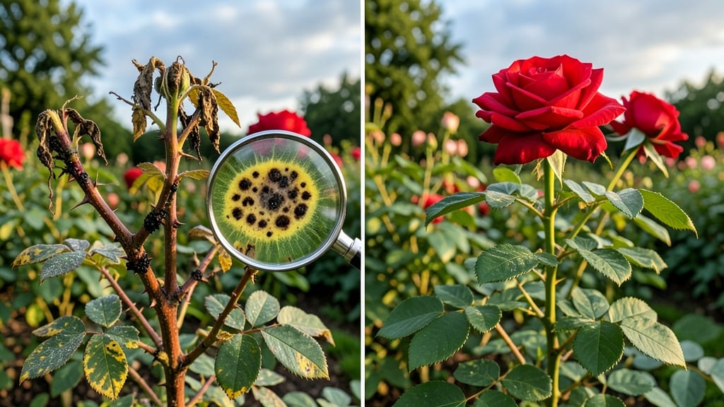 Knockout Rose Bush Problems: Revive Wilted Blooms With 3 Targeted Fixes