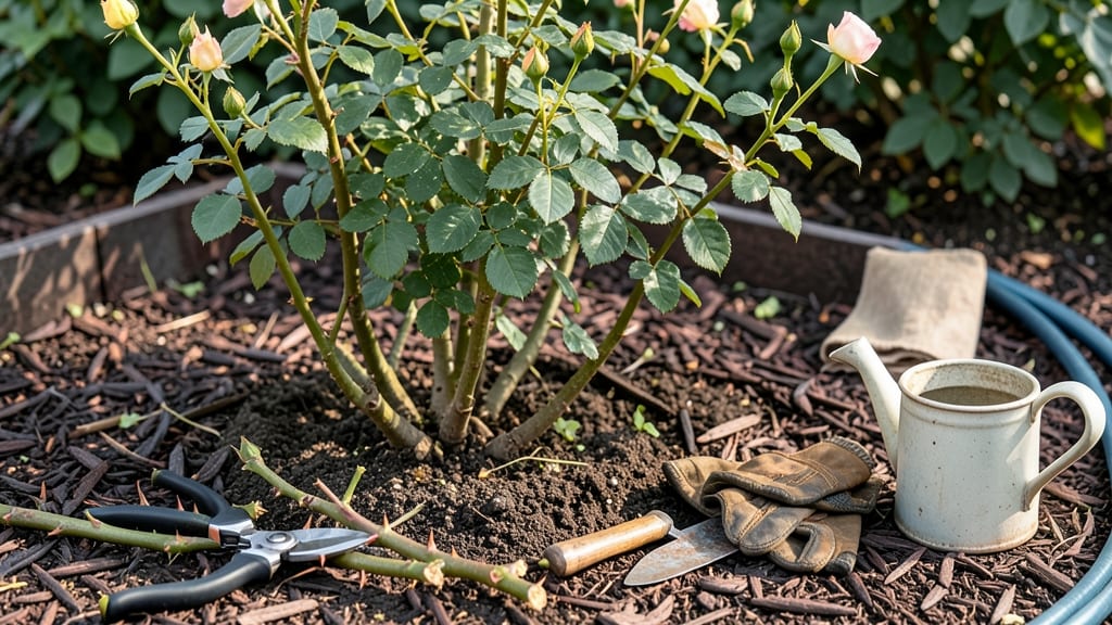 How to Cut a Rose Bush for Replanting: Stress-Free Technique for Healthy Transplants