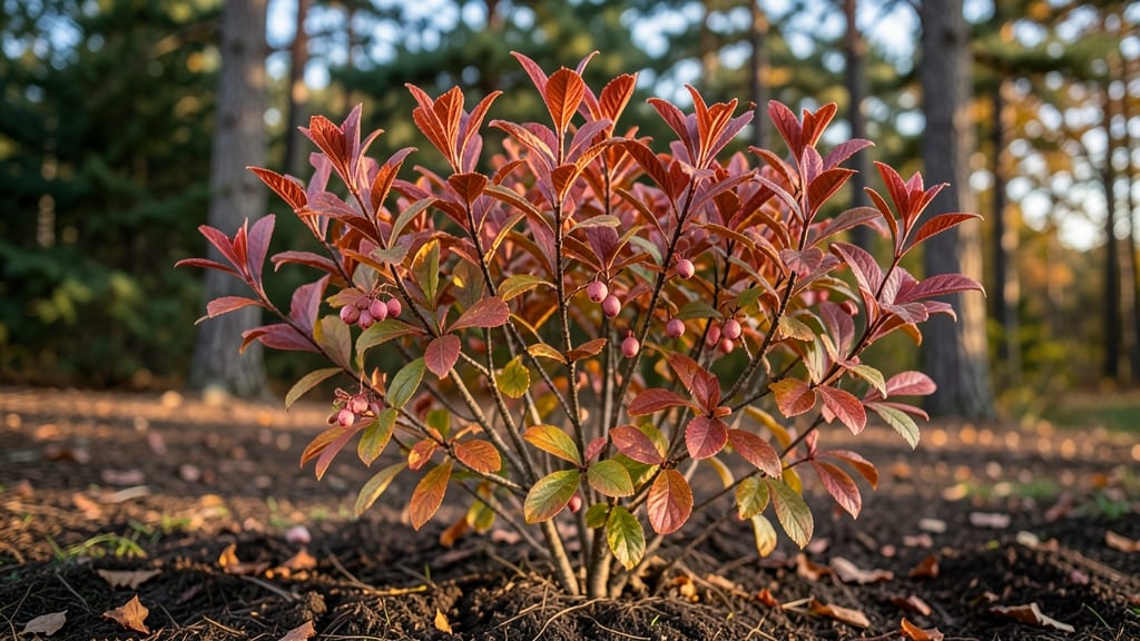 Dwarf Burning Bush Compacta: Fragrance-Intense Pruning for Year-Round Vibrancy