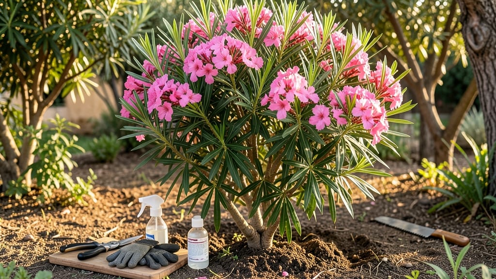 How to Prune Oleander Bushes: Year-Round Growth Hacks for Lush, Toxin-Free Plants