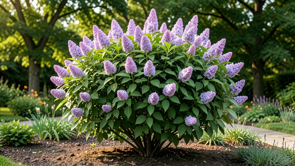 Tall Lilac Bushes: Privacy Screens That Thrive in Shade