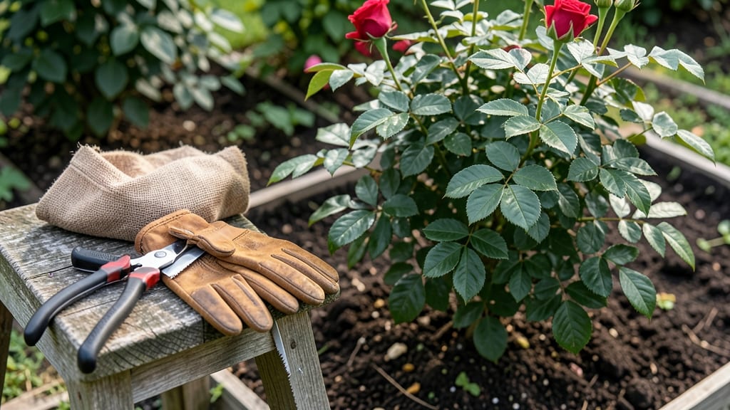 Pruning Double Knockout Rose Bushes: Bloom Revival Through Strategic Cuts