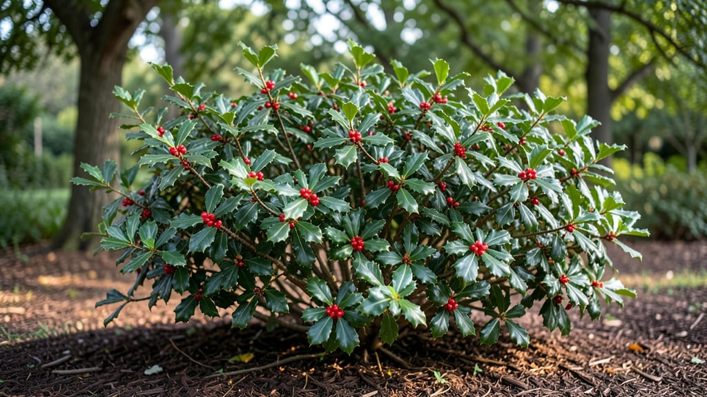Holly Bushes in Shade: Thriving Varieties and Planting Hacks