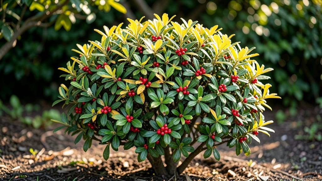 Holly Bush Yellow Leaves: Fungal Blight Cure With Organic Fixes