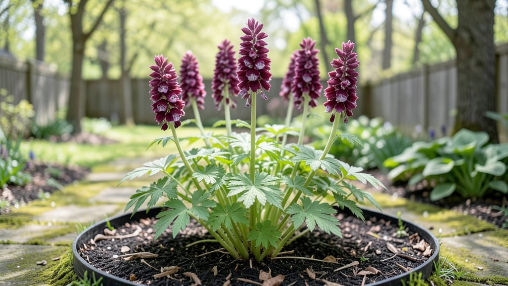 Peacock Flower Bush Growing Guide: Sunlight-Loving Perennial for Stunning Year-Round Interest