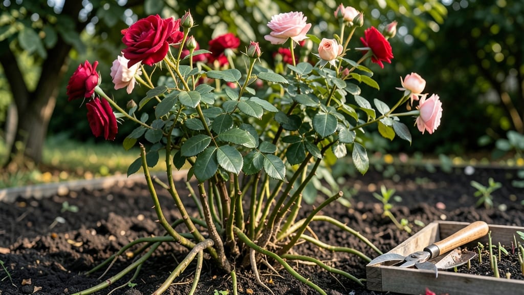 Rose Bush Reproduction: Propagate New Plants From Cuttings in 4 Simple Steps
