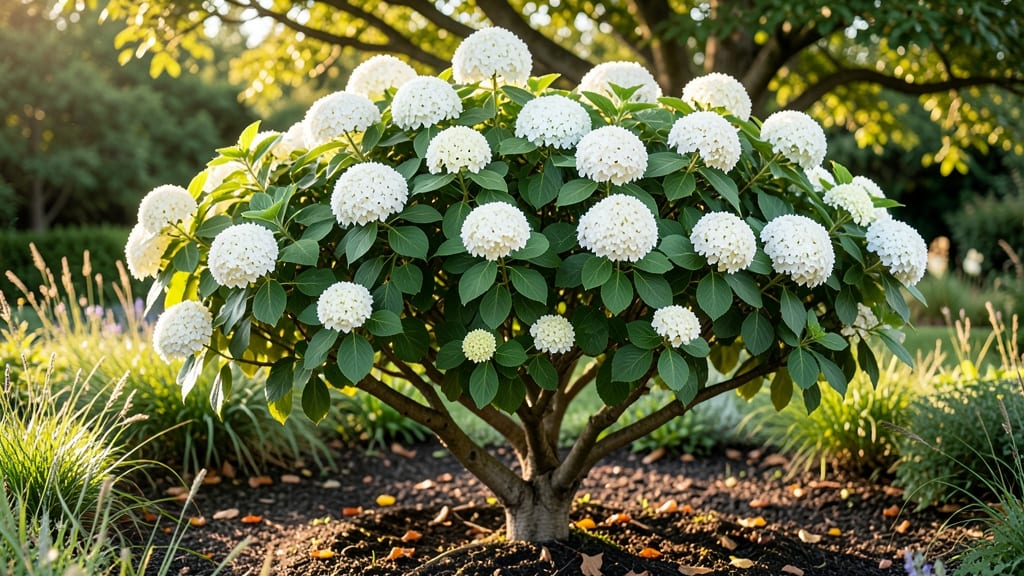 Snowball Bush Blue: Year-Round Bloom Revival Through Deadheading Secrets
