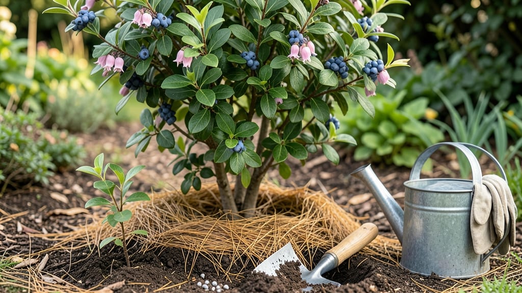 How to Transplant Blueberry Bushes: Root-Bound Revival Without Shock or Stress