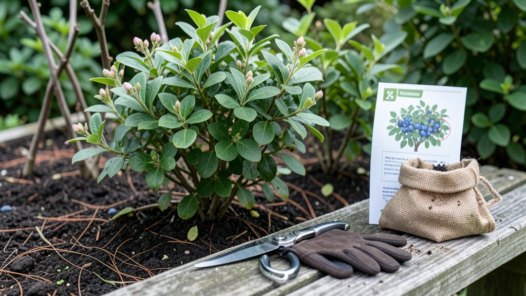 When to Prune Blueberry Bushes in NC: Late Winter Dormancy Tricks for Bigger Harvests