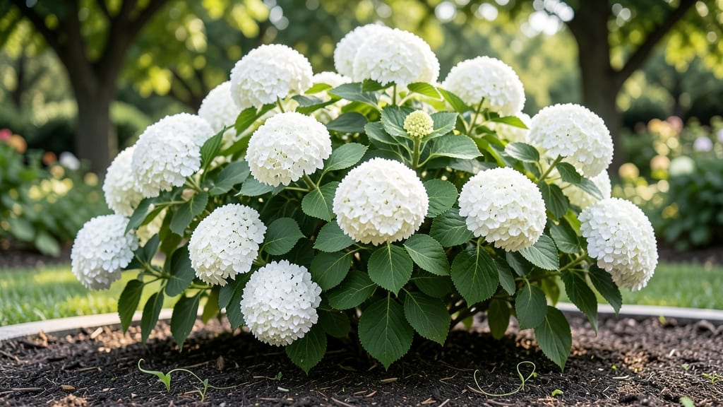 White Puffy Flower Bush Growing Guide: Year-Round Bloom Revival Through Deadheading Mastery