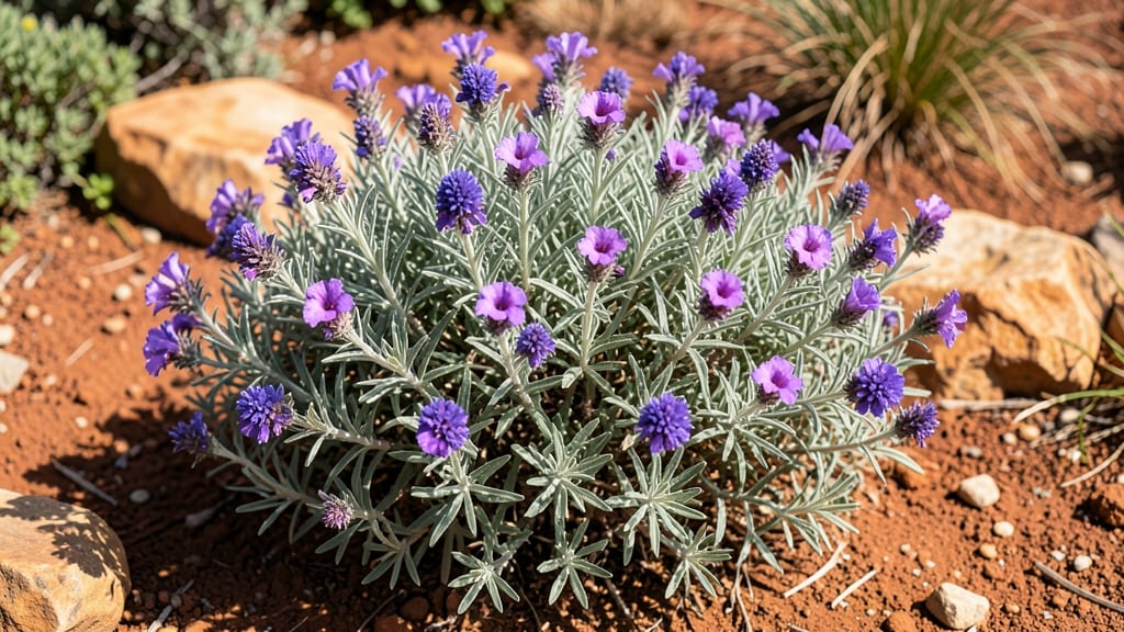Purple Bushes in Texas: Drought-Resistant Beauty for Year-Round Color