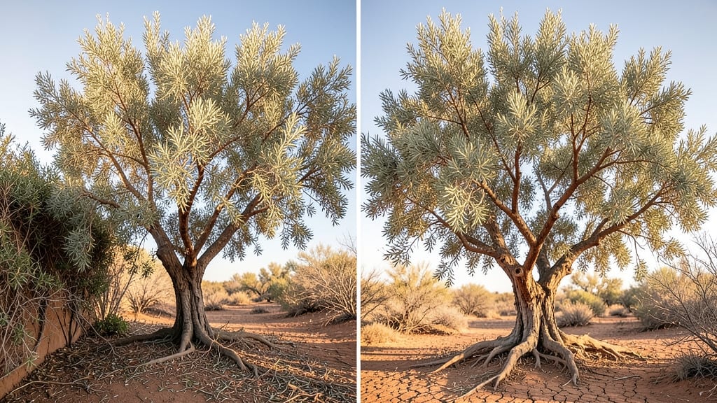 Russian Olive Trees