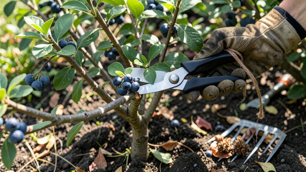 Do Blueberry Bushes Need to Be Pruned: Disease Prevention and Fruit Quality Guide