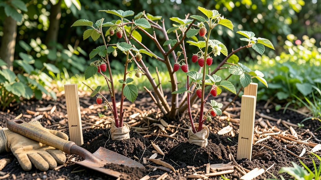 How Far Apart Should Raspberry Bushes Be Planted: Spacing Rules by Variety for Maximum Yield