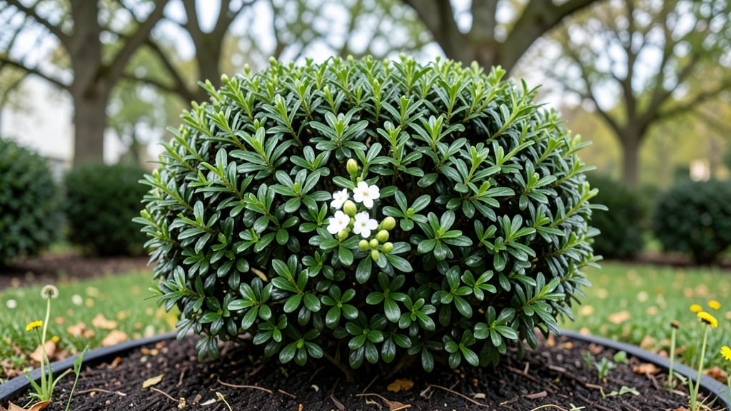 What Does a Boxwood Bush Look Like: Leaf Shape, Size, and Growth Habit Explained