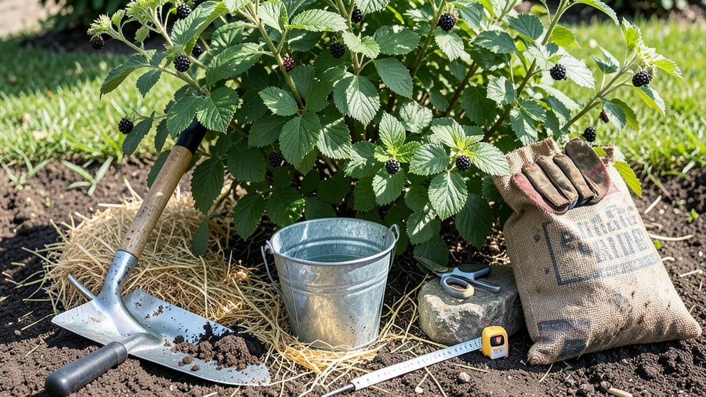 How to Transplant Blackberry Bushes: Stress-Free Relocation for Thriving Harvests