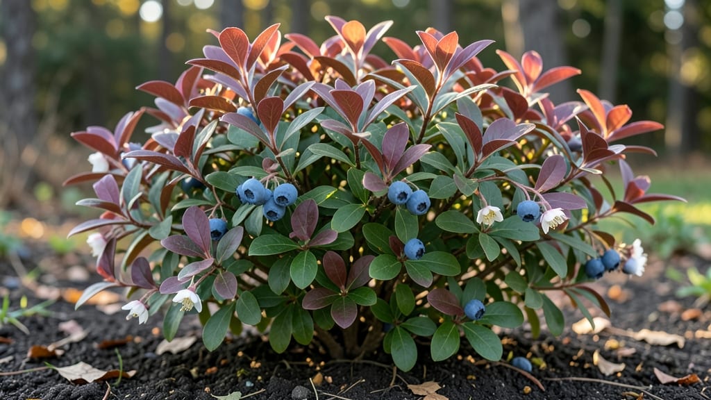 Blueberry Bush Reddish Leaves: Diagnosing and Treating Fungal Blight Fast