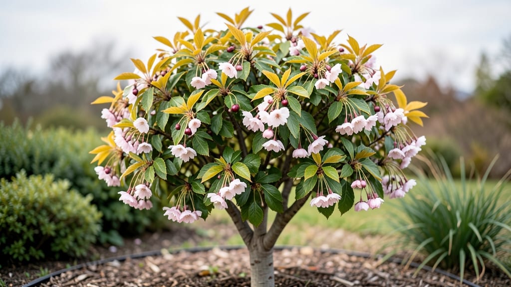 Romeo and Juliet Cherry Bushes: Layered Bloom Revival for Four Seasons