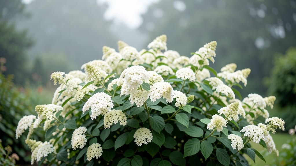 Bridal Wreath Spirea for Year-Round Interest