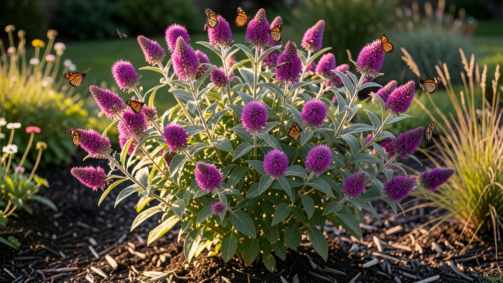 Multi Color Butterfly Bush: Year-Round Fragrance Through Deadheading Tricks
