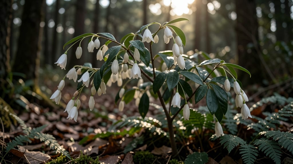 Japanese Snowbell Styrax for Shade Gardens
