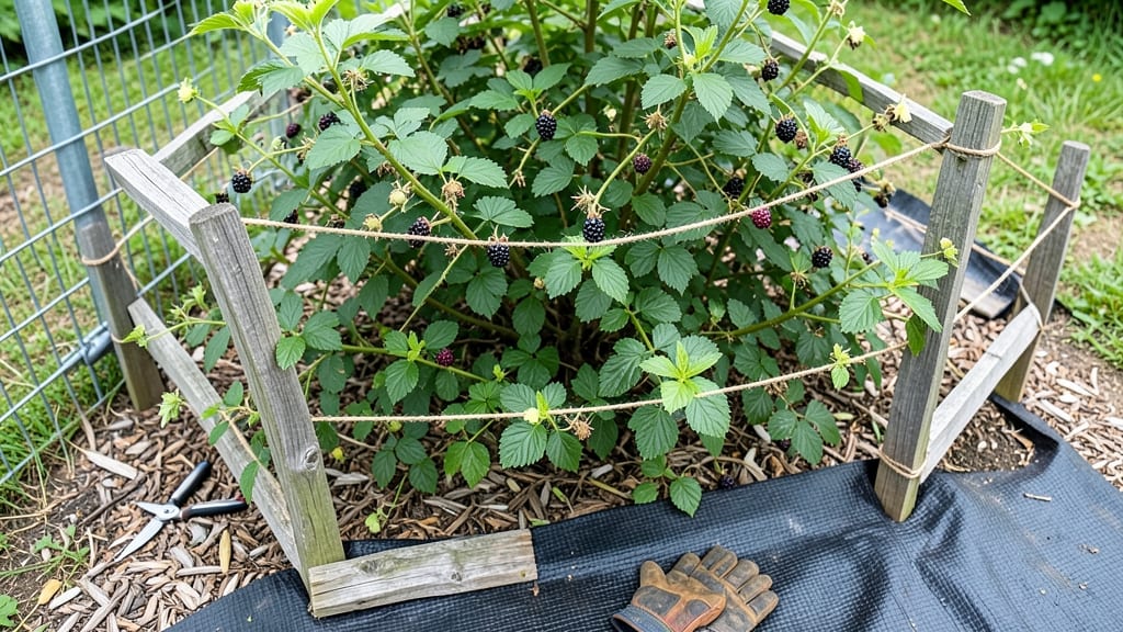 How to Contain Blackberry Bushes: Pruning and Barrier Secrets for Tamed Growth