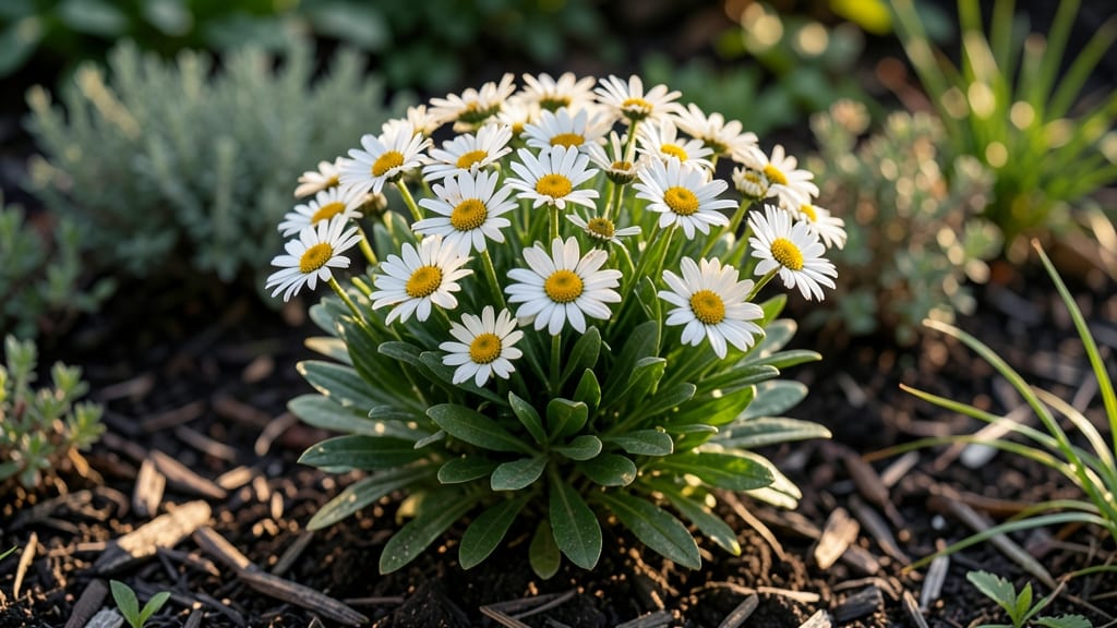 Montauk Daisy Bush: Year-Round Fragrance Through Deadheading Tricks