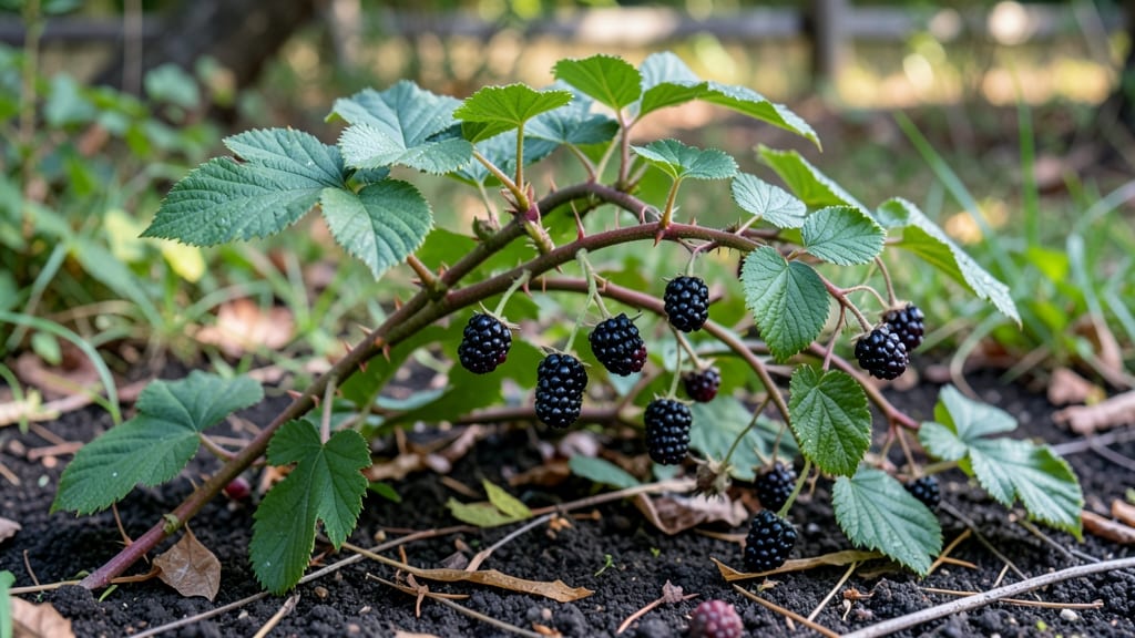 Blackberry Bushes or Vines: Year-Round Harvest Through Pruning Mastery