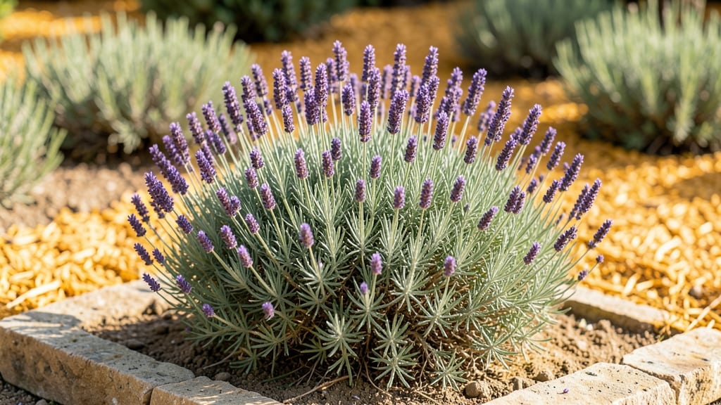 How Big Does a Lavender Bush Get: Compact Varieties Reach 1-3 Feet Tall