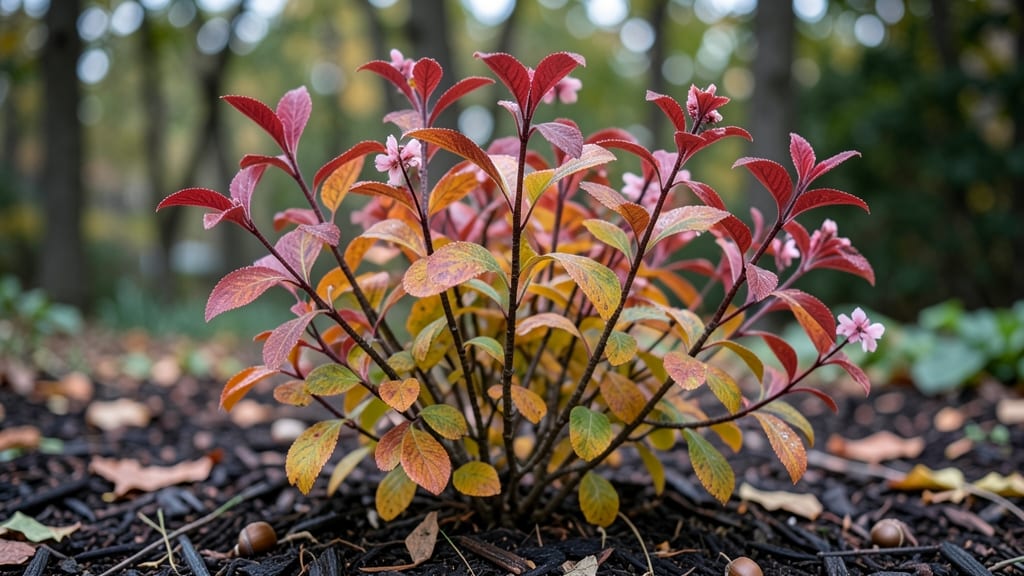 Burning Bush in Shade: Best Low-Light Varieties for Year-Round Color