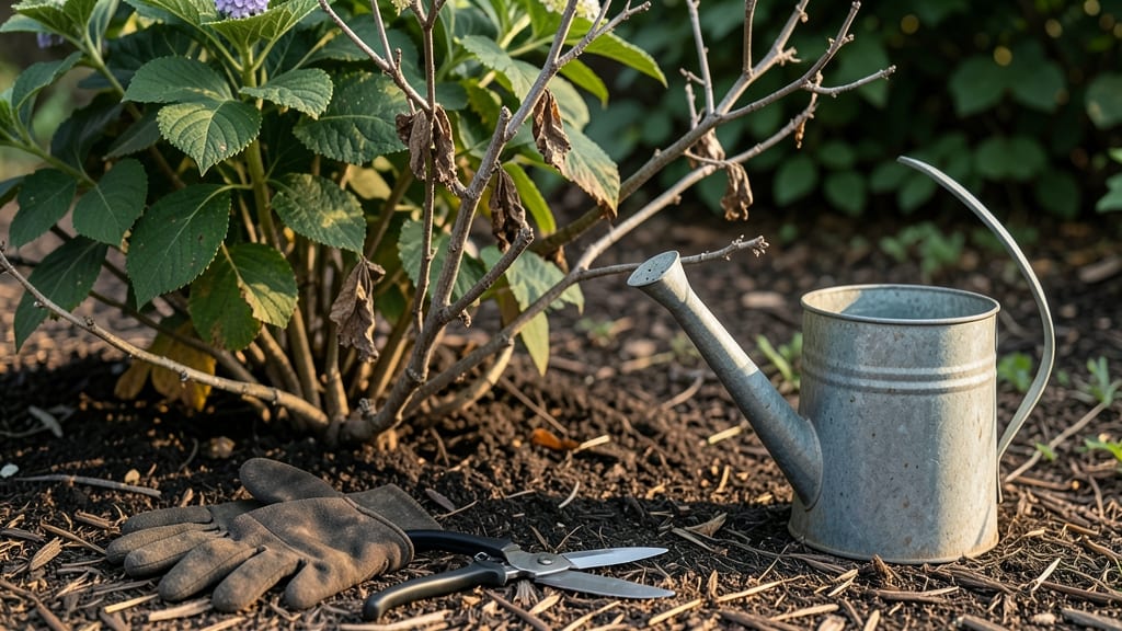 Dead Hydrangea Bush: Revive Dormant Stems in 3 Simple Cuts