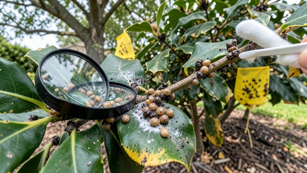 Holly Bush Scale Removal: 3-Step Organic Cure for Glossy Leaves