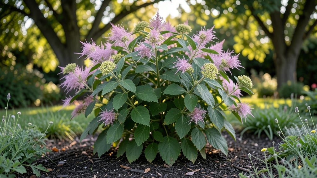 Smoke Bush in Sun or Shade: Light Requirements for Year-Round Lush Growth