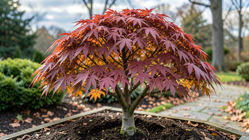 Japanese Red Maple Bush Growing Guide: Cold-Hardy Champion for Year-Round Color