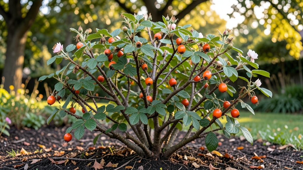 Rose Hip Bush Growing Guide: Pruning Secrets for Bountiful Harvests