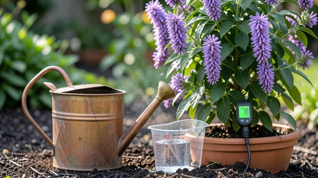 How Much Water Does a Butterfly Bush Need: Weekly Schedule for Thriving Blooms
