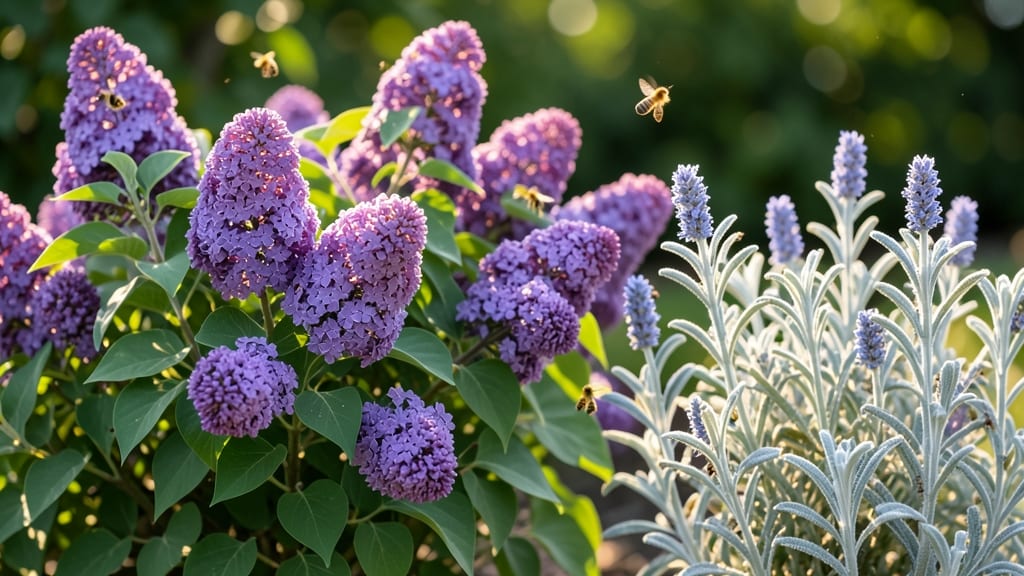 Catmint Bushes for Pollinator Support